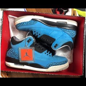 Air Jordan 3 Retro Powder Blue